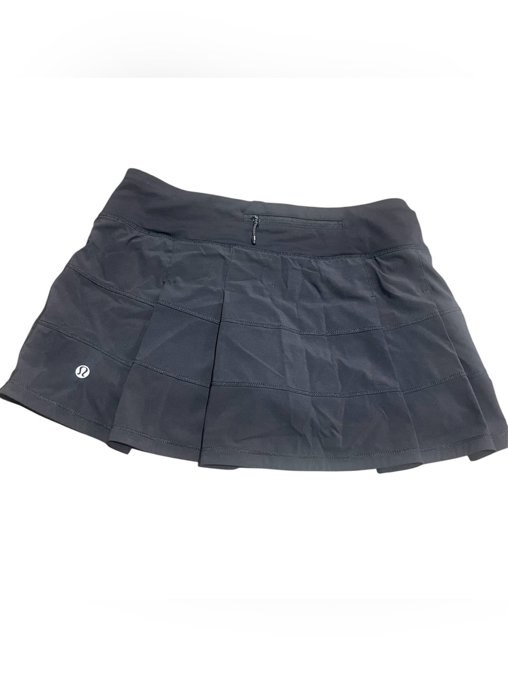 Lululemon Pace Rival MR Skirt Regular Length in Black Size 4